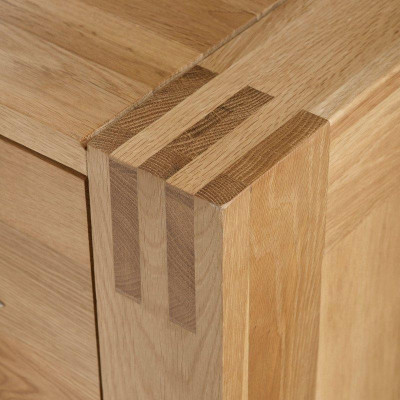 Tủ Chén Thấp Alto Loại Nhỏ Gỗ Sồi Ibie DSCSSALTO (100 x 42 cm)