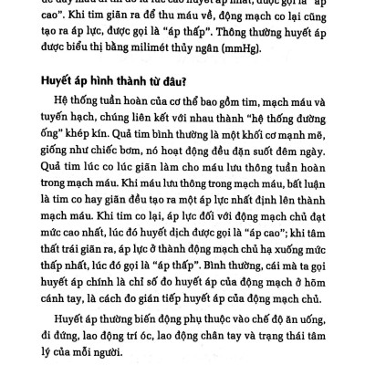 Bác Sĩ Tốt Nhất Là Chính Mình (Tập 9) : Cao Huyết Áp - Sát Thủ Trầm Lặng (Tái Bản 2019)
