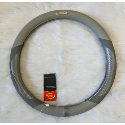 Bọc vô lăng, tay lái da lộn cao cấp - Bọc vô lăng FasterMo vân tem kim loại cực đỉnh