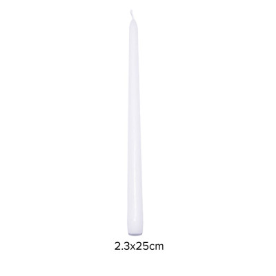 [BST 22 Màu] Túi 2 Nến Thơm Taper Eden Candle FTRAMART EDC2300 (25cm), phù hợp tất cả chân đế nến theo tiêu chuẩn cắm nến taper, nến hình búp măng non