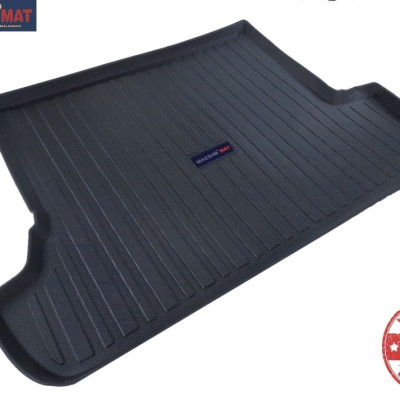 Thảm lót cốp xe ô tô Toyota 4 Runner nhãn hiệu Macsim chất liệu TPV cao cấp màu đen (313) - 2018 đến nay
