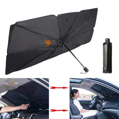 Ô dù che chắn nắng kính lái ô tô Hyundai Sonata vải dù tráng nhôm cao cấp ODCKL