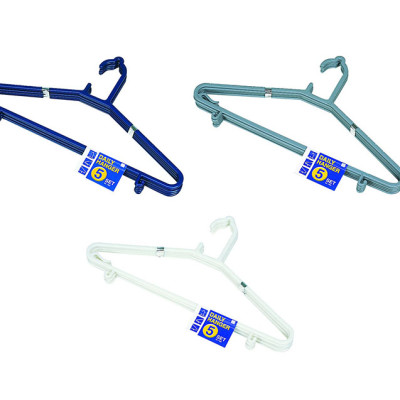 Combo 02 Set 05 chiếc móc nhựa treo quần áo Kokubo - Nội địa Nhật Bản