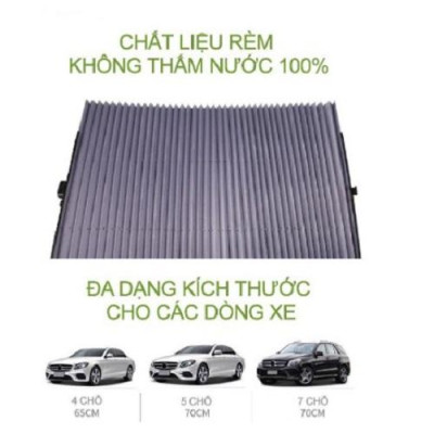 Rèm Che Nắng Kính Lái Ô Tô - Loại Tốt