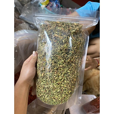 Bông đu đủ đực sấy lạnh xanh đẹp đặc sản Kon Tum