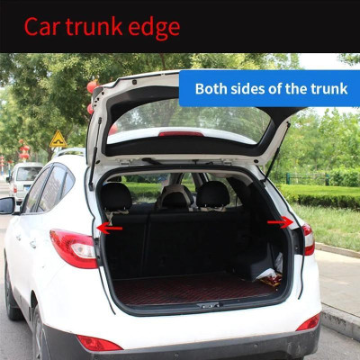 Gioăng cao su 5 lỗ,  dải cao su cửa ô tô, 2 lớp, không thấm nước, cách âm, chống ngấm nước