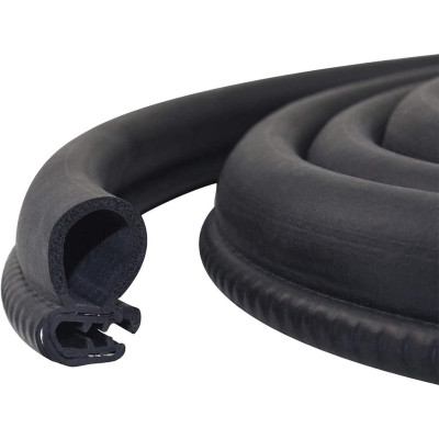 Gioăng Chữ U Nẹp Cửa Ô Tô Tải, xe Van, xe Kia, Suzuki, Toyota Cốp Xe, Tủ Điện, Tủ Sắt Có Rãnh Khí