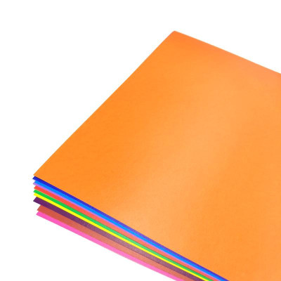 Giấy Thủ Công 12 Màu Khổ Lớn - The Sun