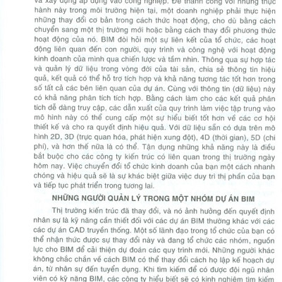 Thiết Kế Kiến Trúc -Bim Với Autodesk Revit