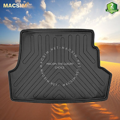 Thảm lót cốp ô tô nhựa TPU Toyota Corolla 1995 (E110) Nhãn hiệu Macsim