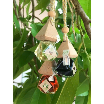 Tinh Dầu Treo Xe Oto Treo tủ quần áo Nhiều Mùi Hương Khử Mùi Lọc Không khí thoáng mát