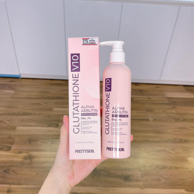 Kem Dưỡng Thể Ban Đêm Tái Tạo, Phục Hồi Làn Da Body Treatment Pretty Skin Retinol B5 Alpha Arbutin Body Lotion 250ml