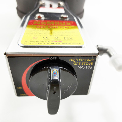 Bếp Khè Gas Công Nghiệp Namilux NA-196 - Hàng Chính Hãng