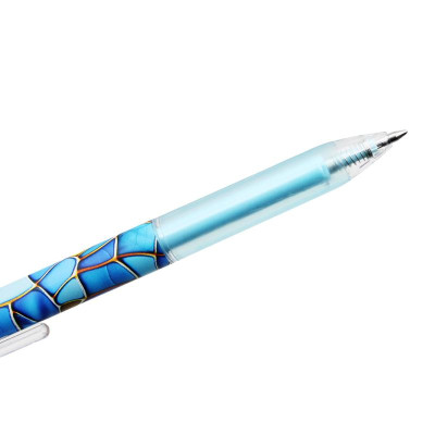 Hộp 10 Bút Gel Xóa Được 0.5 mm - Thiên Long GELE-007/V1 - Mực Xanh