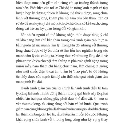 Giảm Cân Hiệu Quả Bằng Tâm Lý