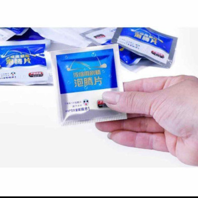 Viên Sủi Rửa Kính Ô Tô Xe Hơi dạng ép vỉ Tiện Dụng (1 viên = 4L dung dịch)