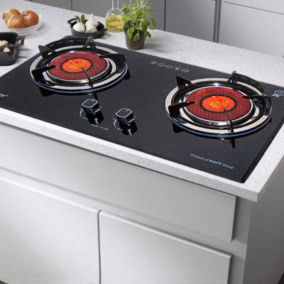 BẾP GAS ÂM HỒNG NGOẠI KAFF KF-208I - HÀNG CHÍNH HÃNG