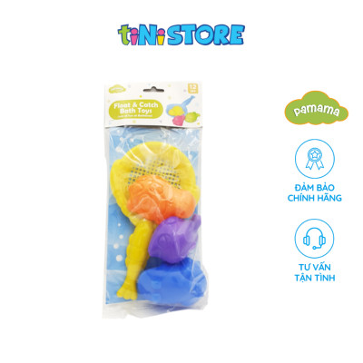 Đồ Chơi Nhà Tắm Sinh Vật Biển Pamama P0114