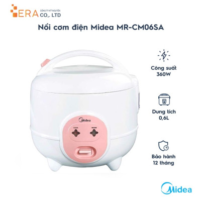 Nồi Cơm Điện Midea CM06SA (0.6 Lít) - Hàng Chính Hãng