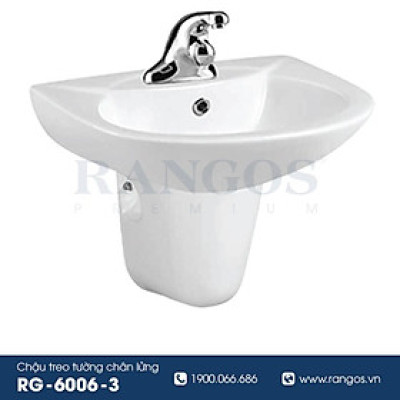 CHẬU RỬA LAVABO ĐẶT BÀN RANGOS RG-DE8003