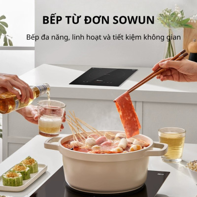 Bếp từ đơn Sowun SW 168S - Hàng chính hãng