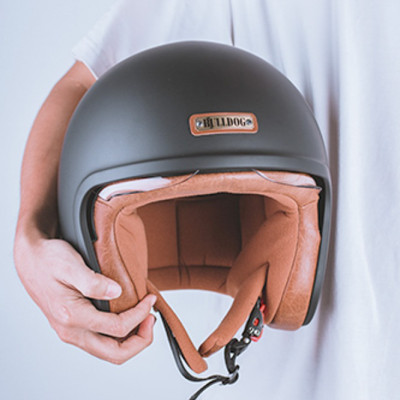 MŨ BẢO HIỂM 3/4 BULLDOG BEAGLE II - GARA 20