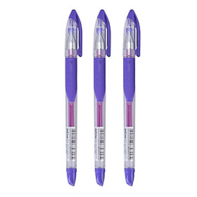 Vỉ 3 Cây Viết Nước Jelitto - Tím
