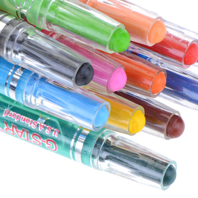 Bút Sáp Vặn Ngắn HQ G-Star 906-12