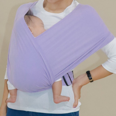 [Cao Cấp] Địu Vải Em Bé Sling Baby Sling Flex/Flex Plus Dễ Địu Êm Vai An Toàn Cho Bé 0–24 Tháng