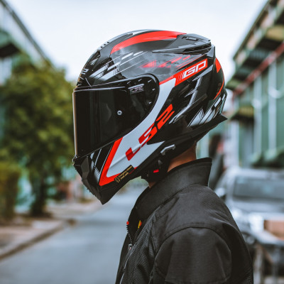 MŨ BẢO HIỂM FULLFACE 2 KÍNH LS2 FF327 CHALLENGER HPFC - GARA20