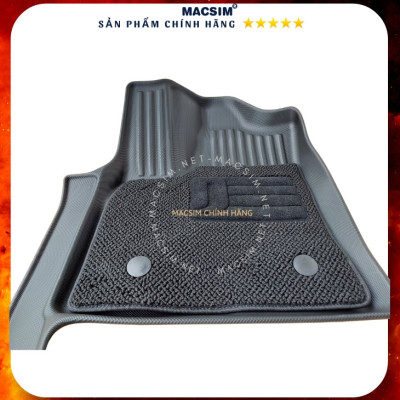 Thảm lót sàn ô tô 2 lớp cao cấp dành cho xe Lexus LX600 nhãn hiệu Macsim chất liệu TPV