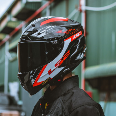 MŨ BẢO HIỂM FULLFACE 2 KÍNH LS2 FF327 CHALLENGER HPFC - GARA20