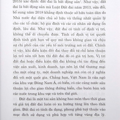 Thực Hành Quyền Công Tố, Kiểm Sát Điều Tra Các Vụ Án Hình Sự Về Đất Đai