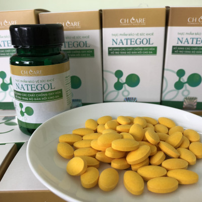 Viên Uống Trắng Da, Giảm Tàn Nhang và Sạm Nám NATEGOL