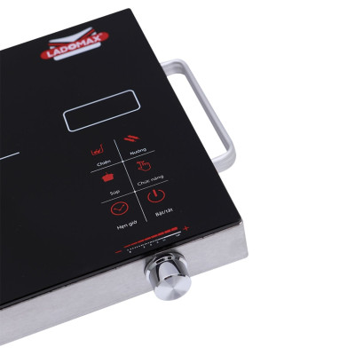 Bếp hồng ngoại đơn không kén nồi công suất 2200W Ladomax HA-666 - Hàng chính hãng