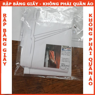 Rập giấy A0 mã 628 (BẢN VẼ) rập đầm sát nách