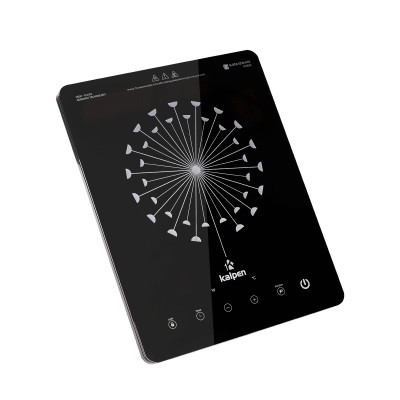 Bếp điện từ đơn Kalpen IK1 công suất 2200W tặng Nồi lẩu Inox 30cm, bảo hành 2 năm - Hàng chính hãng