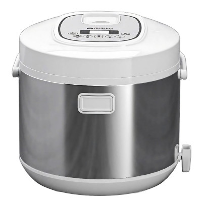 Nồi Cơm Điện Lòng Sứ 1.8Lít Mishio MK402 Không Bong Tróc Men Chống Dính Tự Nhiên - hàng chính hãng