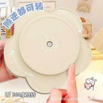 Hộp Đựng Bút Xoay 360 Thiết Kế Bông Hoa 6 Ngăn – Hộp Đựng Văn Phòng Phẩm Để Bàn - HÀNG CHÍNH HÃNG MINIIN