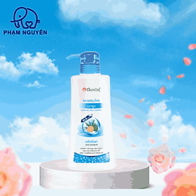 Dầu gội đầu thảo dược Dokbuaku hương Chanh Thái trị gàu hiệu quả - 450ml