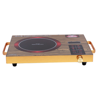 [Chọn Màu] Bếp điện hồng ngoại không kén nồi chảo Ladomax, công suất 2200W, có khung tay cầm, phím cảm ứng-Hàng chính hãng