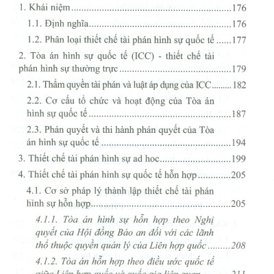 Luật Hình Sự Quốc Tế (Sách chuyên khảo)
