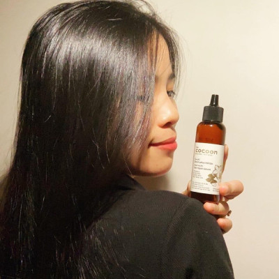 Combo Nước dưỡng tóc Sa-chi Cocoon 140ml + Serum Sa-chi phục hồi tóc Cocoon 70ml