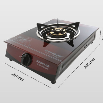 BẾP GAS SUNHOUSE SHB212KG - Hàng chính hãng