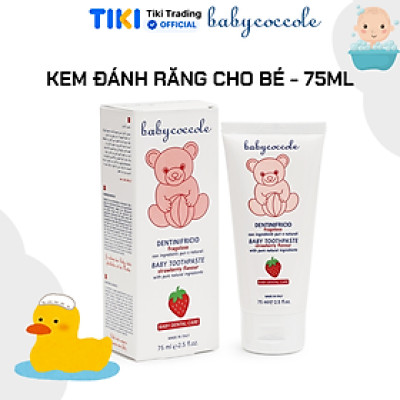 Kem đánh răng Babycoccole - 75ml