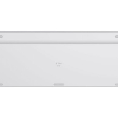 Bàn phím Logitech K580 Slim Multi device - Bluetooth, USB Unifying, Kết nối đa thiết bị - Hàng Chính Hãng - Bảo Hành 12 Tháng [Lỗi 1 đổi 1]