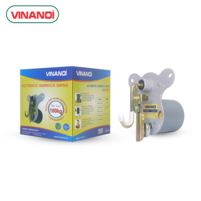 Máy đưa võng em bé VINANOI - Vn365N sức đưa 100kg Giảm Sốc Giảm Ồn Đưa được cho cả Mẹ và Bé