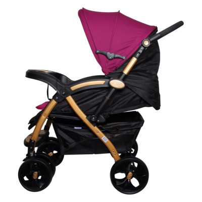 Xe Đẩy Trẻ Em 2 Chiều Baobaohao C8-112 - Tím