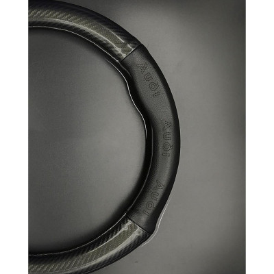 Bọc da vô lăng cacbon xe MAZDA 2, Mazda 3, Mazda 6, CX5, CX8, BT50, CX3, CX30 vân carbon cao cấp