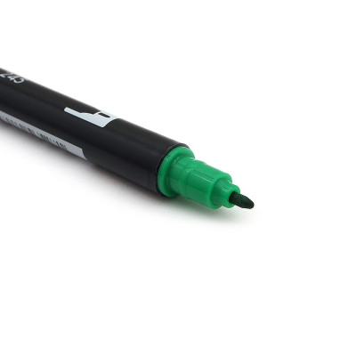 Bút lông cọ hai đầu Tombow ABT Dual Brush Pen - Brush/ Bullet - Port Red (757)